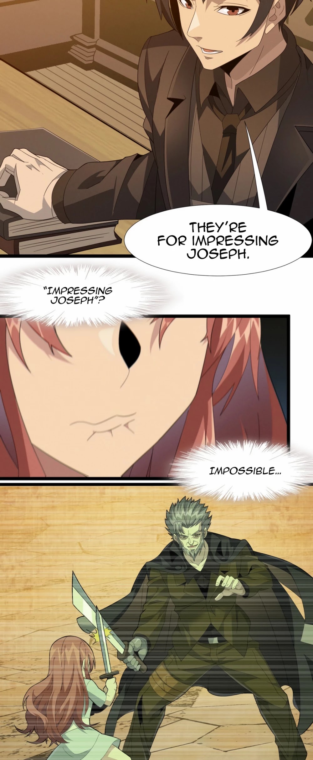 I'm Really Not the Evil God's Lackey Chapter 18 page 28 - Chapter 18: I Love Learning!