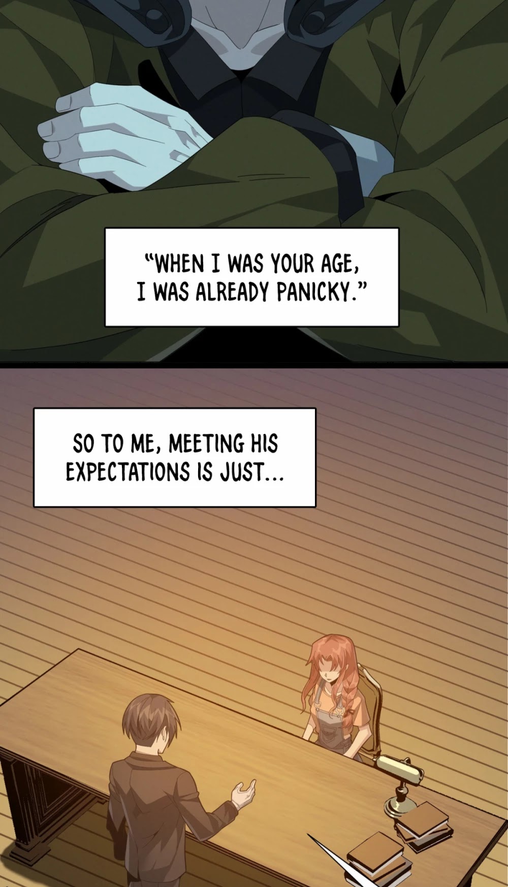 I'm Really Not the Evil God's Lackey Chapter 18 page 30 - Chapter 18: I Love Learning!