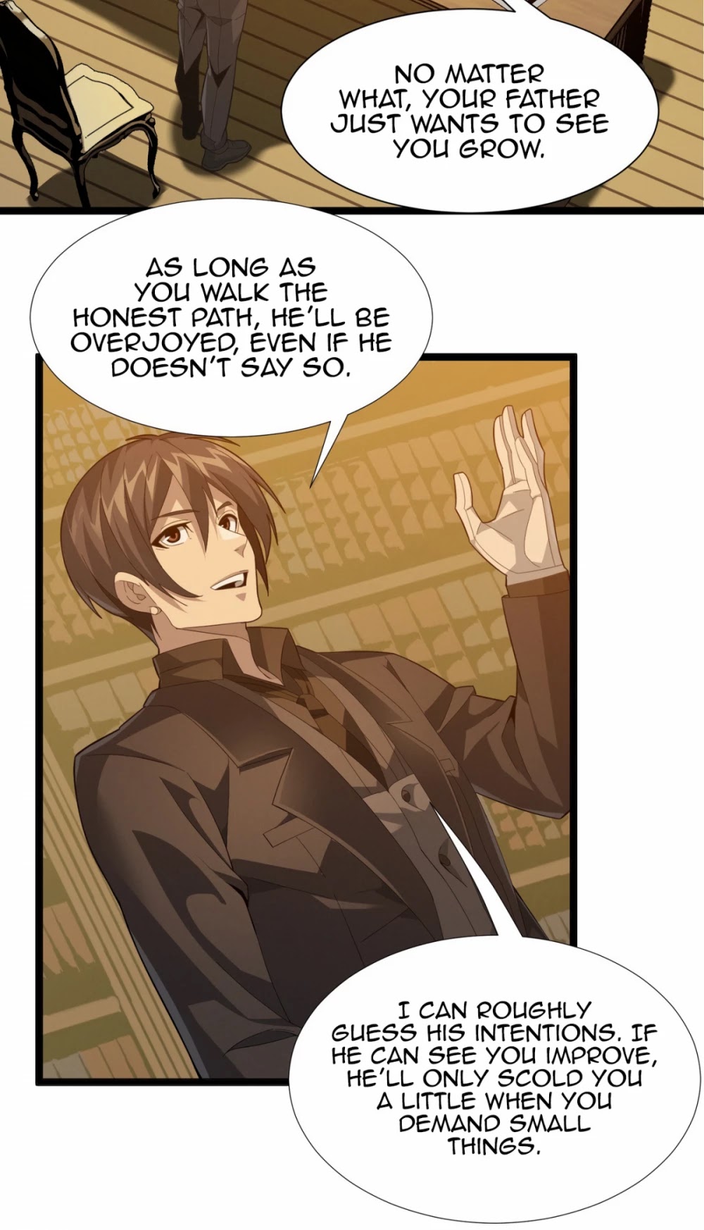 I'm Really Not the Evil God's Lackey Chapter 18 page 31 - Chapter 18: I Love Learning!