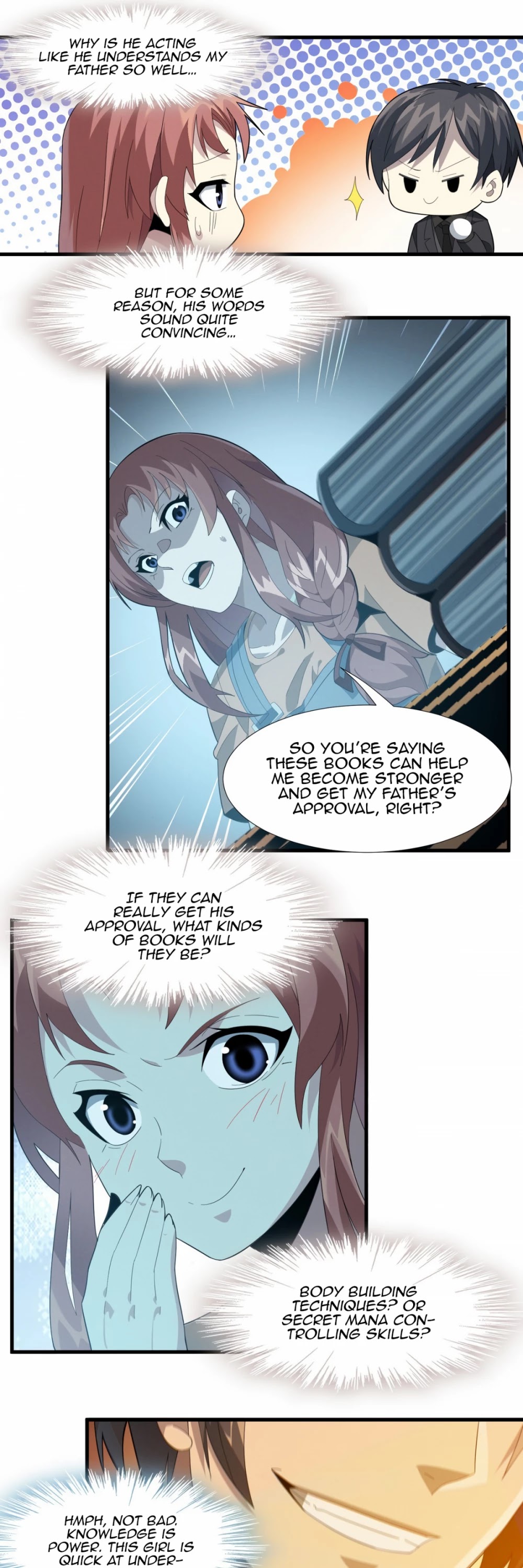 I'm Really Not the Evil God's Lackey Chapter 18 page 32 - Chapter 18: I Love Learning!