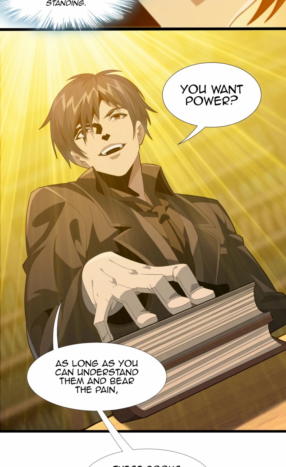I'm Really Not the Evil God's Lackey Chapter 18 page 33 - Chapter 18: I Love Learning!