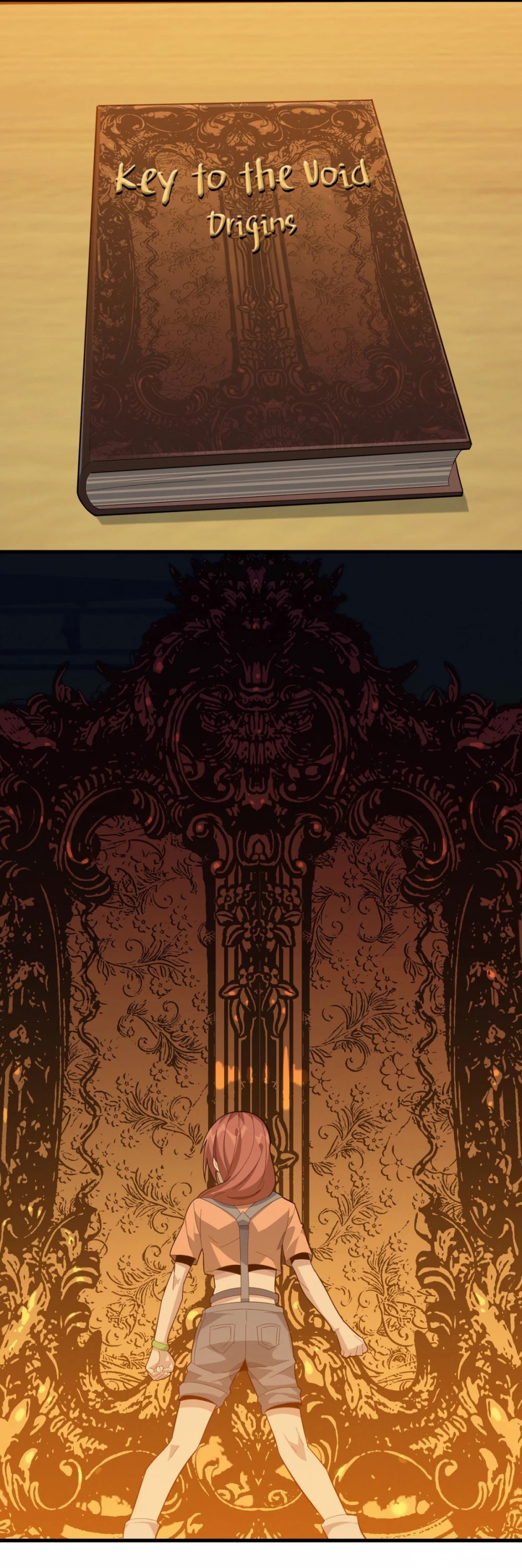 I'm Really Not the Evil God's Lackey Chapter 18 page 35 - Chapter 18: I Love Learning!