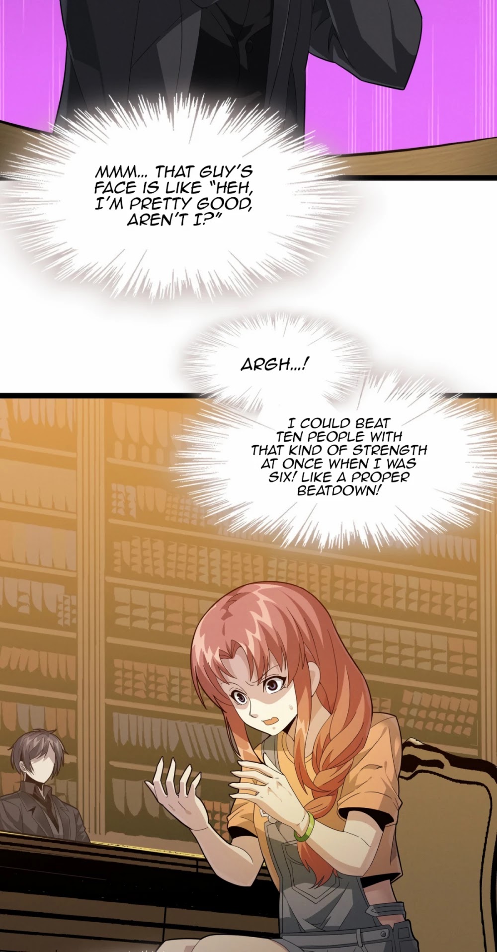 I'm Really Not the Evil God's Lackey Chapter 18 page 4 - Chapter 18: I Love Learning!