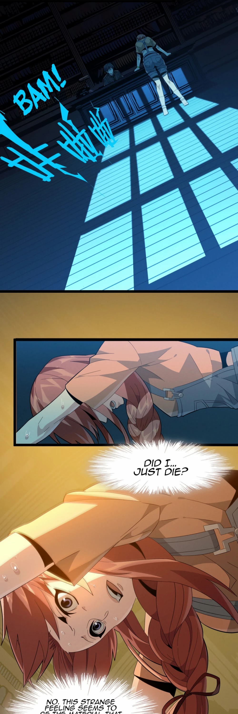 I'm Really Not the Evil God's Lackey Chapter 18 page 41 - Chapter 18: I Love Learning!