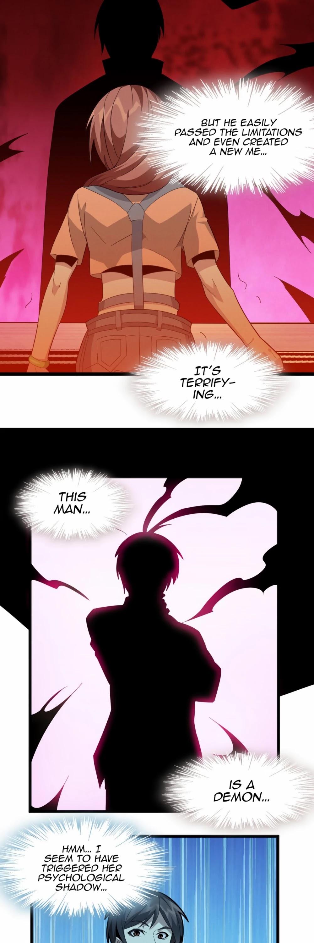 I'm Really Not the Evil God's Lackey Chapter 18 page 44 - Chapter 18: I Love Learning!