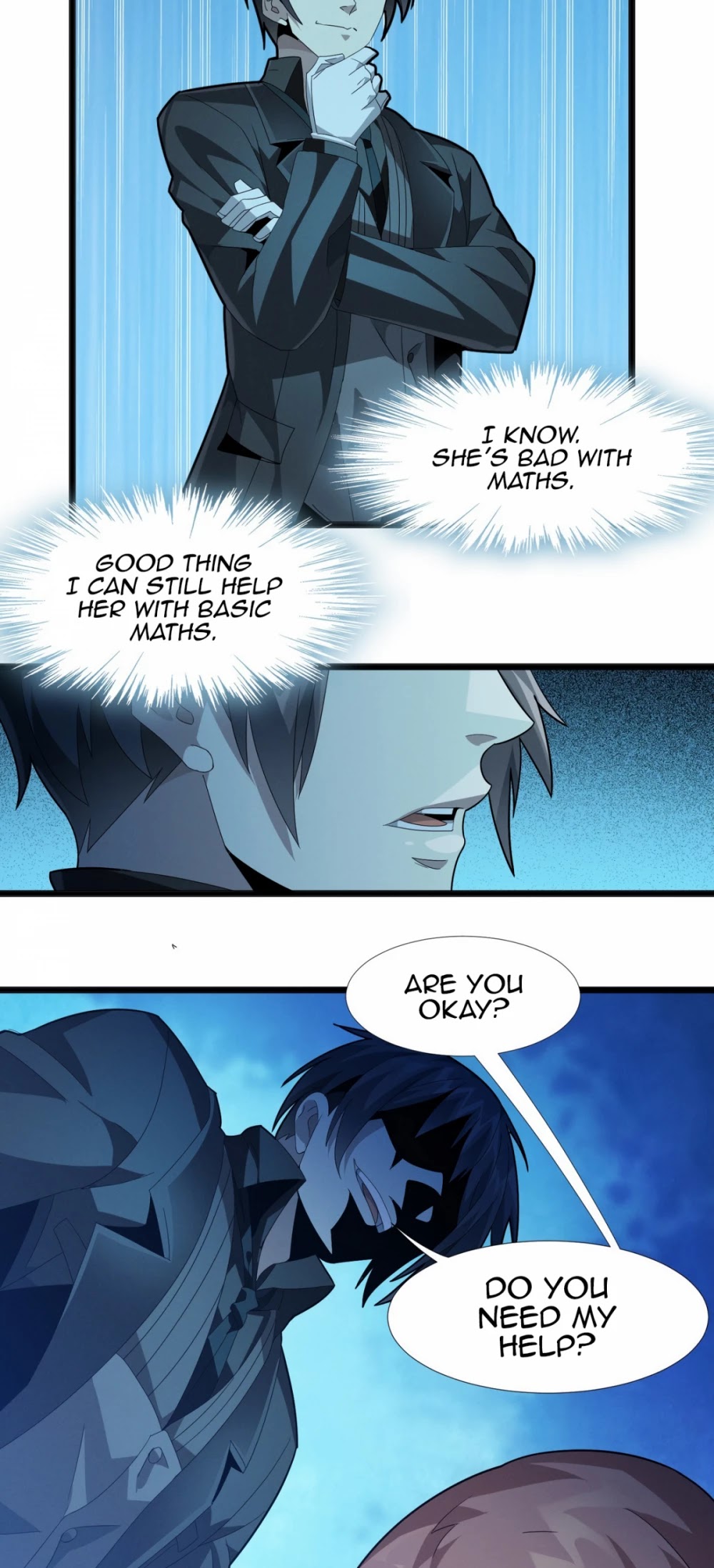 I'm Really Not the Evil God's Lackey Chapter 18 page 45 - Chapter 18: I Love Learning!