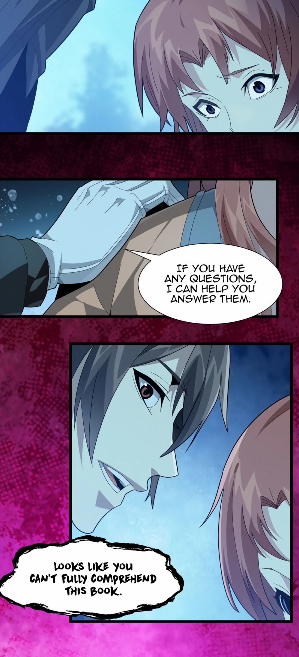 I'm Really Not the Evil God's Lackey Chapter 18 page 46 - Chapter 18: I Love Learning!