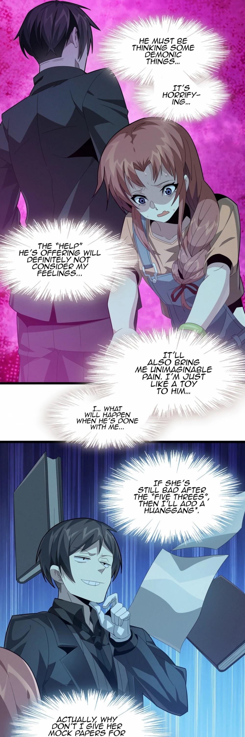 I'm Really Not the Evil God's Lackey Chapter 18 page 47 - Chapter 18: I Love Learning!
