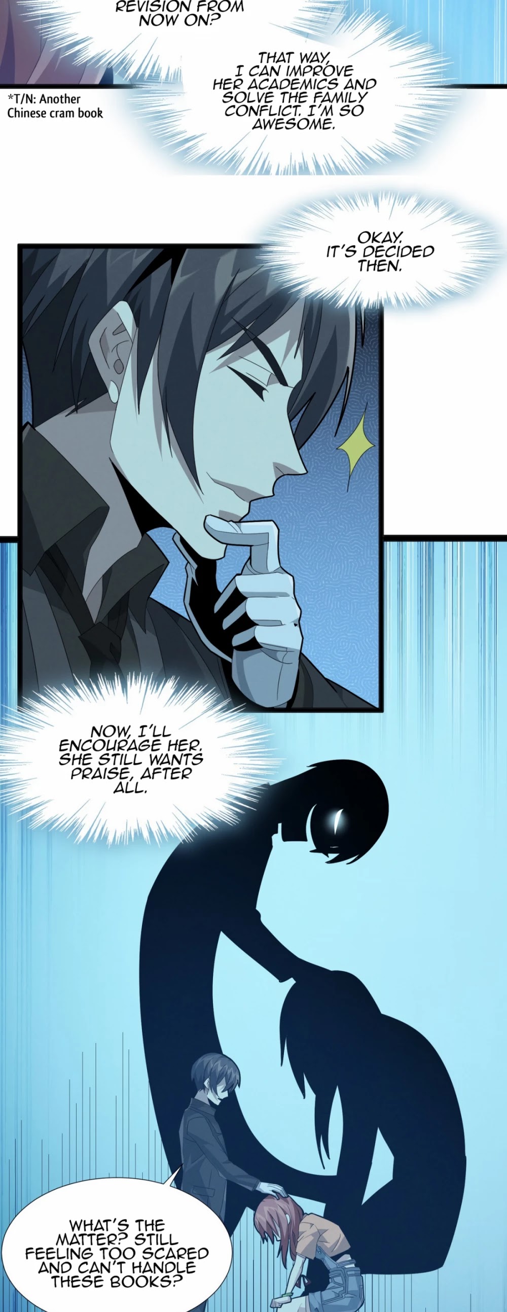 I'm Really Not the Evil God's Lackey Chapter 18 page 48 - Chapter 18: I Love Learning!