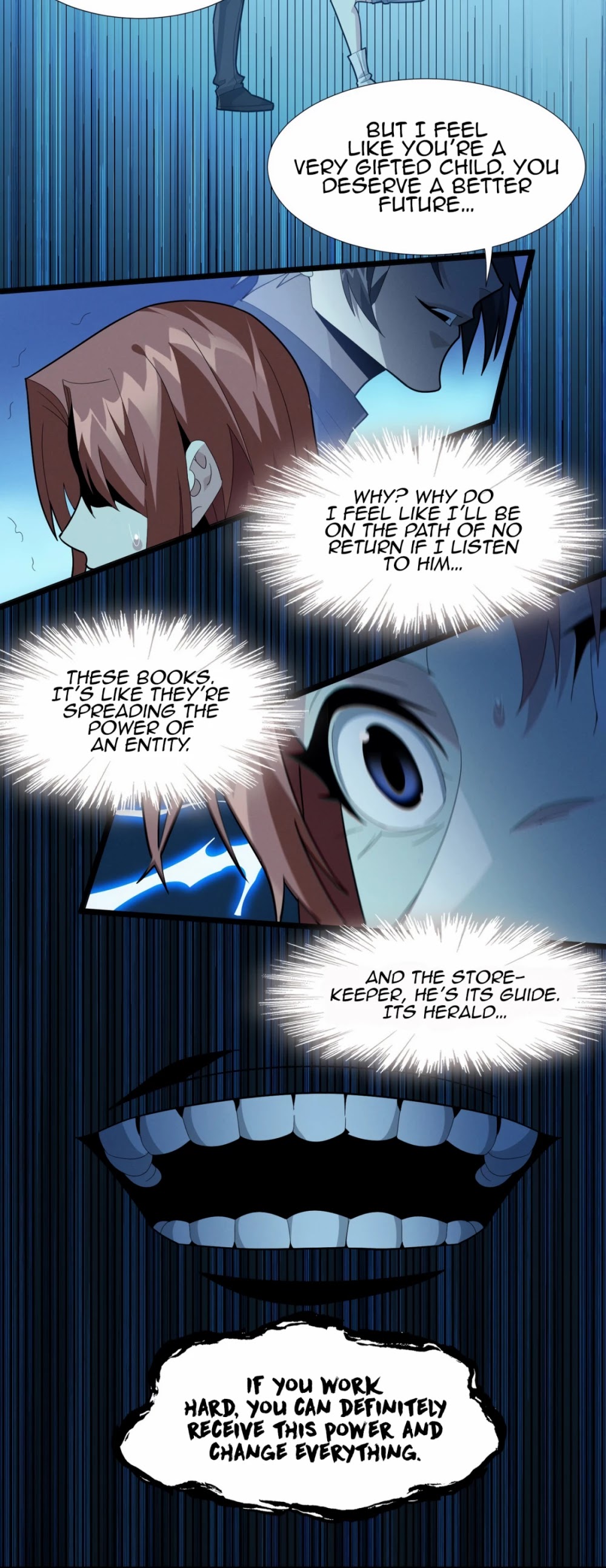 I'm Really Not the Evil God's Lackey Chapter 18 page 49 - Chapter 18: I Love Learning!