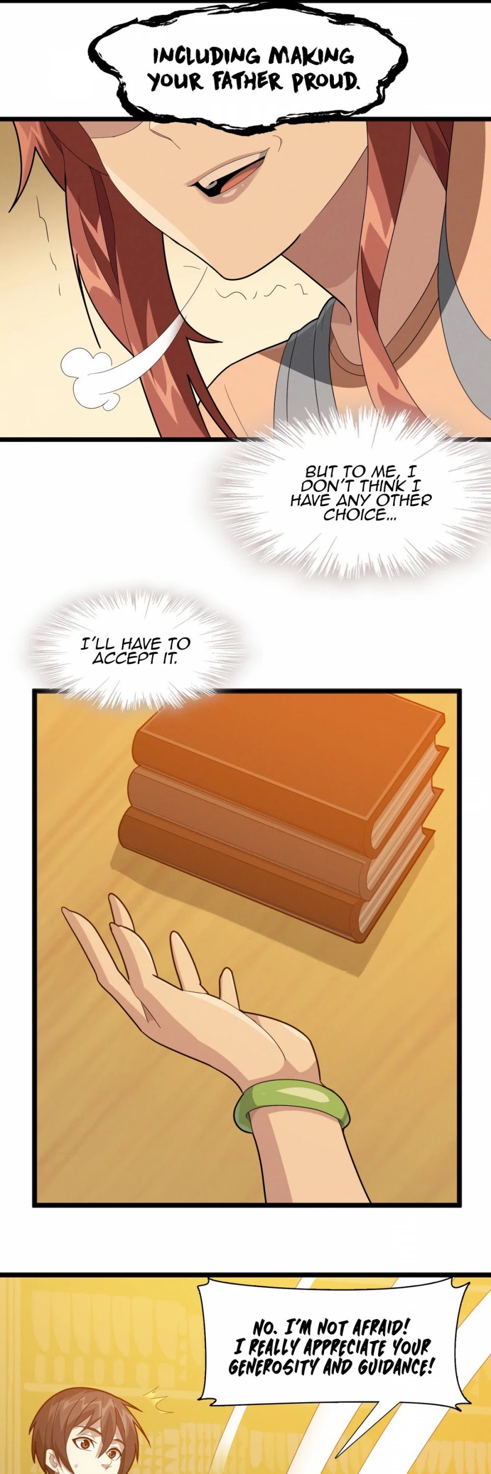 I'm Really Not the Evil God's Lackey Chapter 18 page 50 - Chapter 18: I Love Learning!