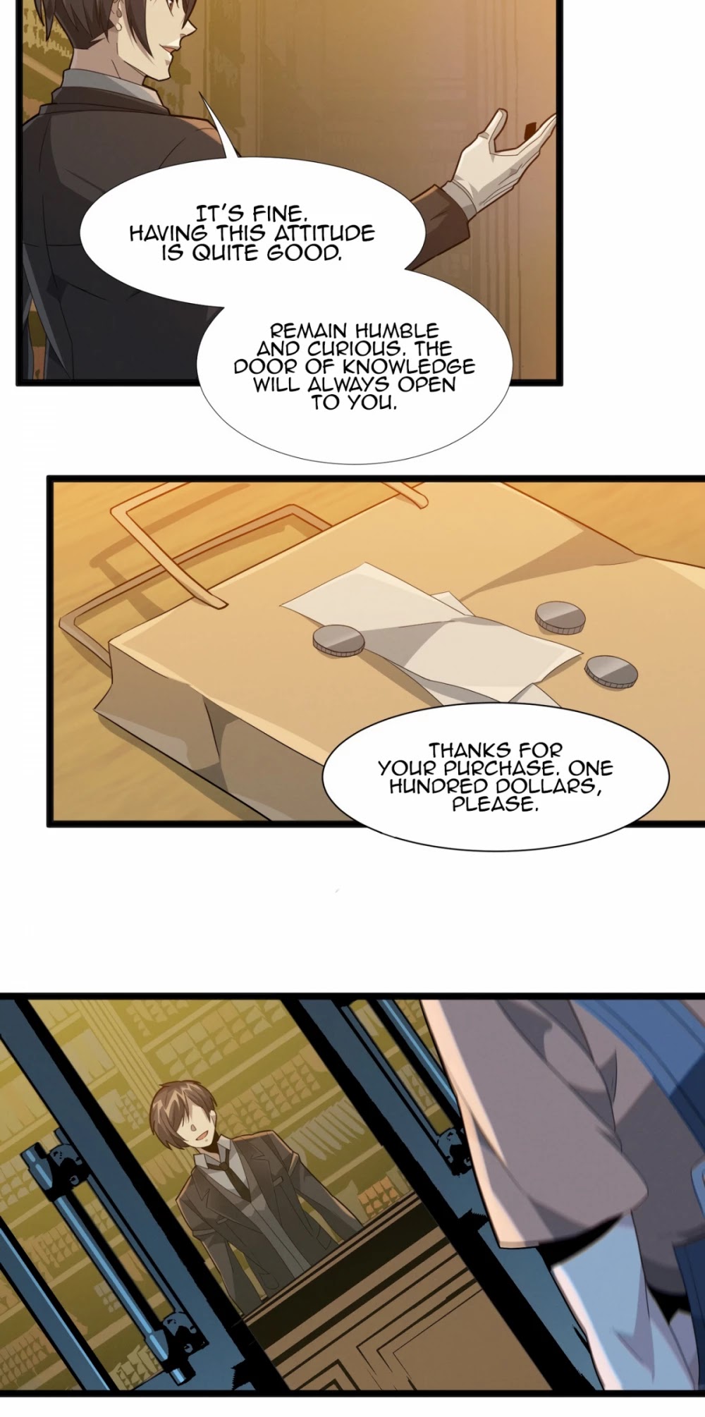 I'm Really Not the Evil God's Lackey Chapter 18 page 52 - Chapter 18: I Love Learning!