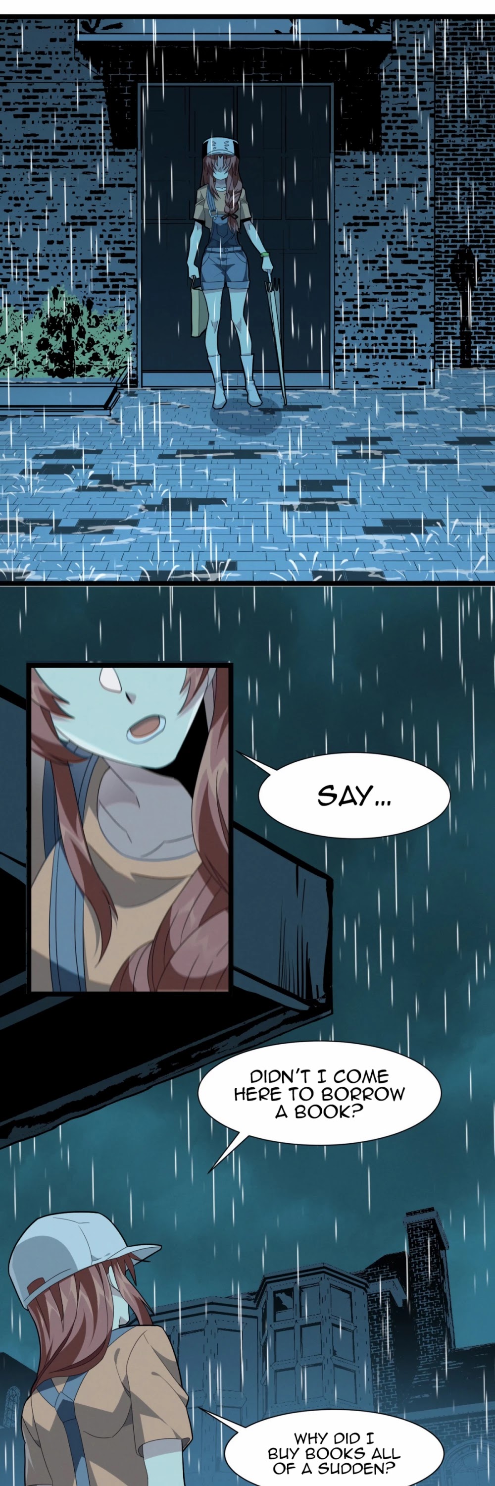 I'm Really Not the Evil God's Lackey Chapter 18 page 53 - Chapter 18: I Love Learning!