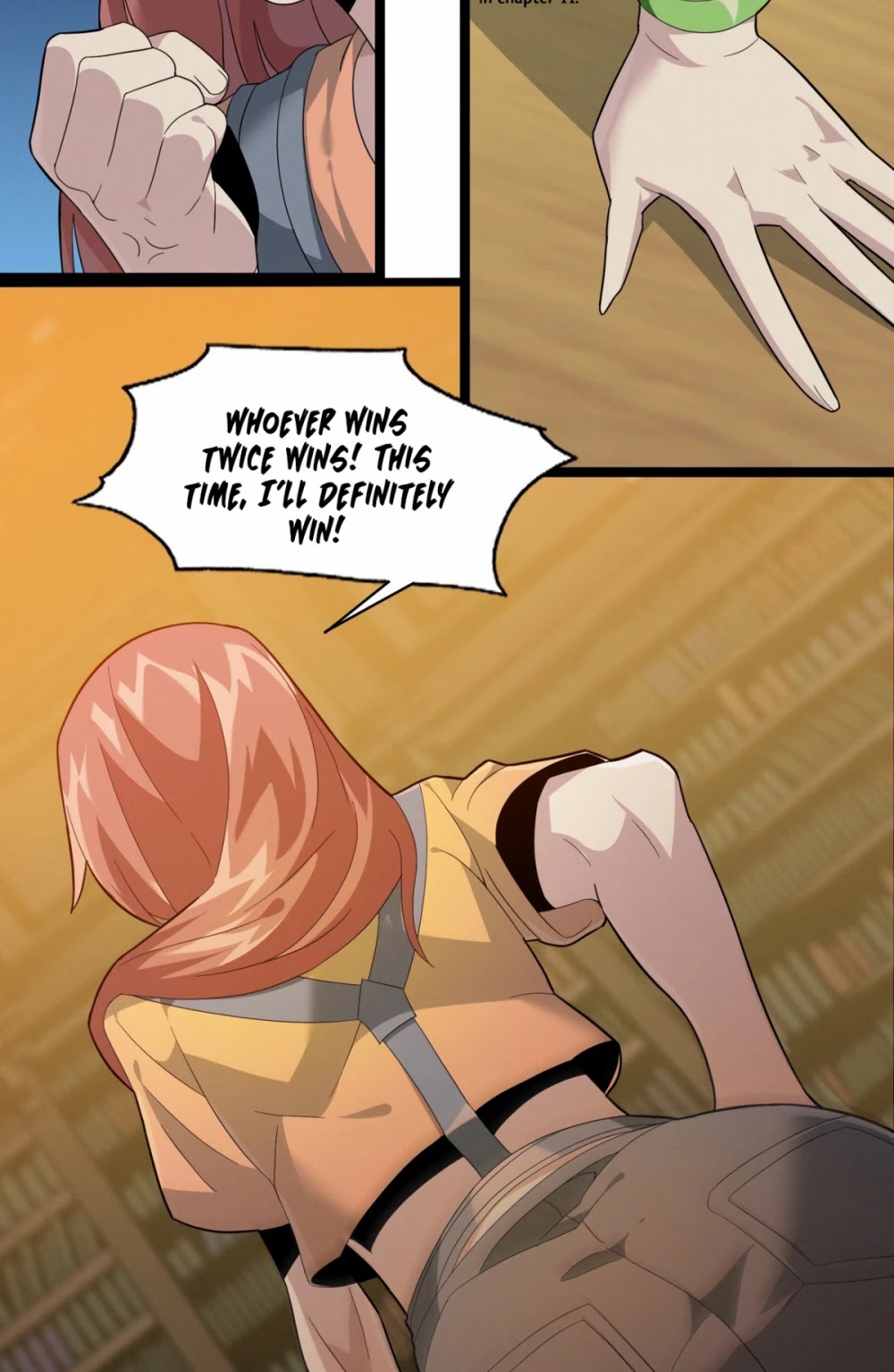 I'm Really Not the Evil God's Lackey Chapter 18 page 6 - Chapter 18: I Love Learning!