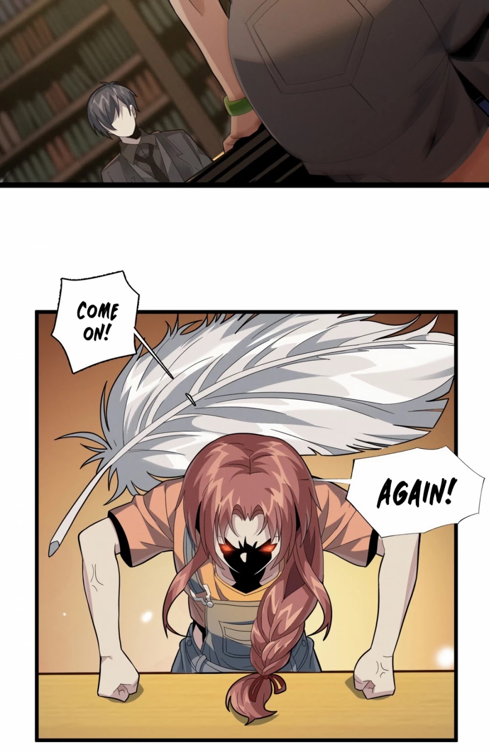 I'm Really Not the Evil God's Lackey Chapter 18 page 7 - Chapter 18: I Love Learning!
