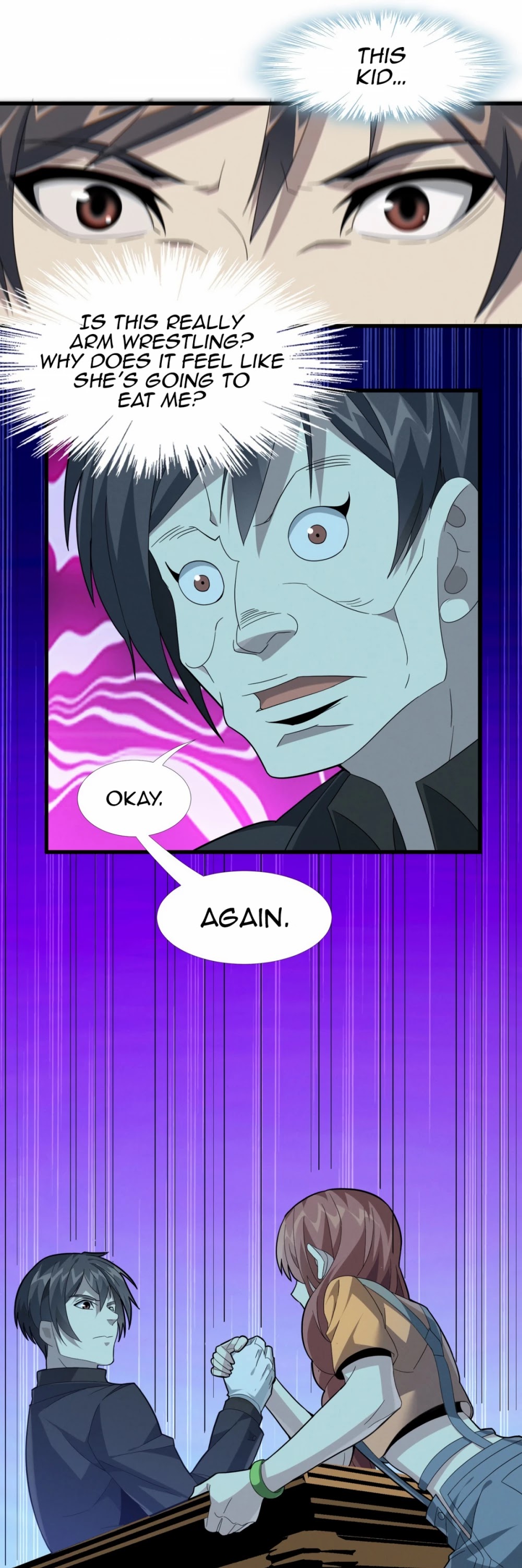 I'm Really Not the Evil God's Lackey Chapter 18 page 8 - Chapter 18: I Love Learning!