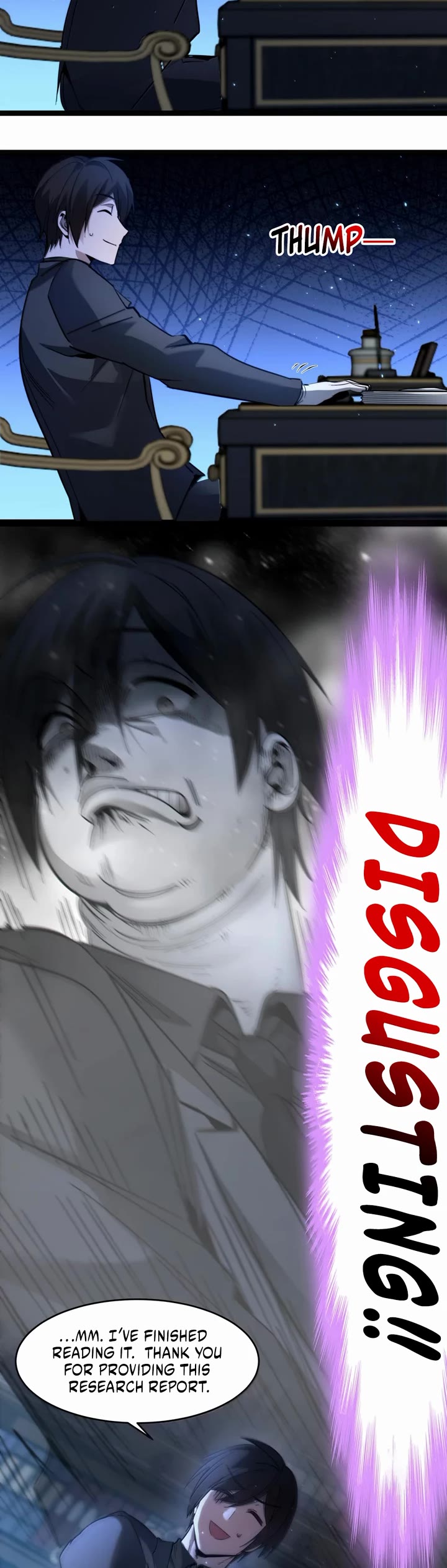 I'm Really Not the Evil God's Lackey Chapter 180 page 10 - Chapter 180: Living Parasite