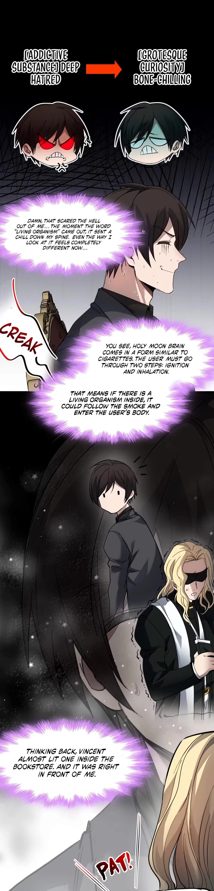 I'm Really Not the Evil God's Lackey Chapter 180 page 12 - Chapter 180: Living Parasite