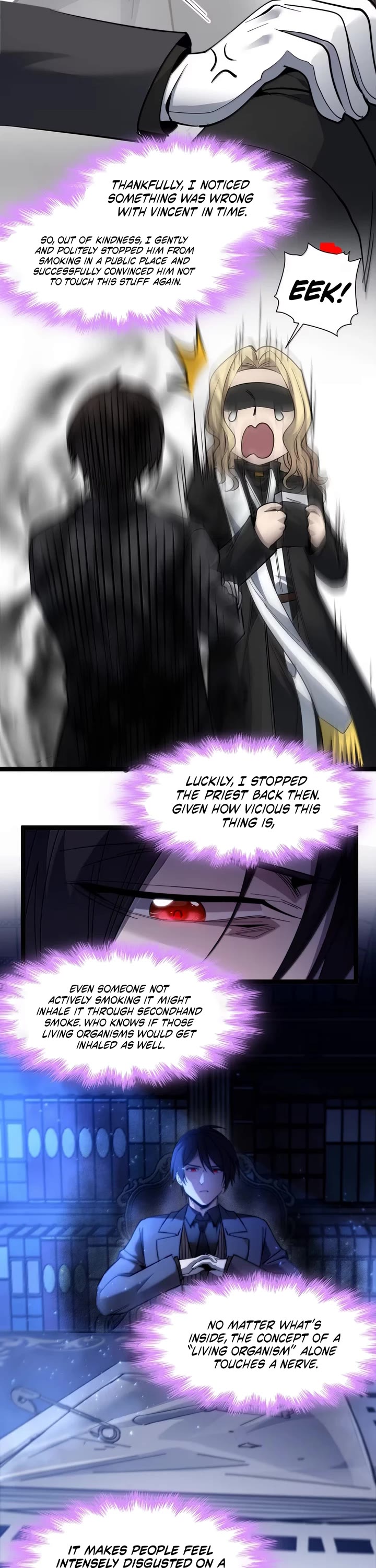 I'm Really Not the Evil God's Lackey Chapter 180 page 13 - Chapter 180: Living Parasite