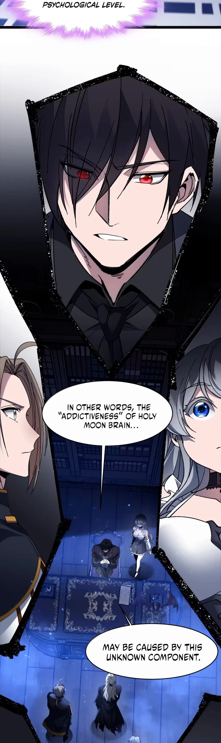 I'm Really Not the Evil God's Lackey Chapter 180 page 14 - Chapter 180: Living Parasite