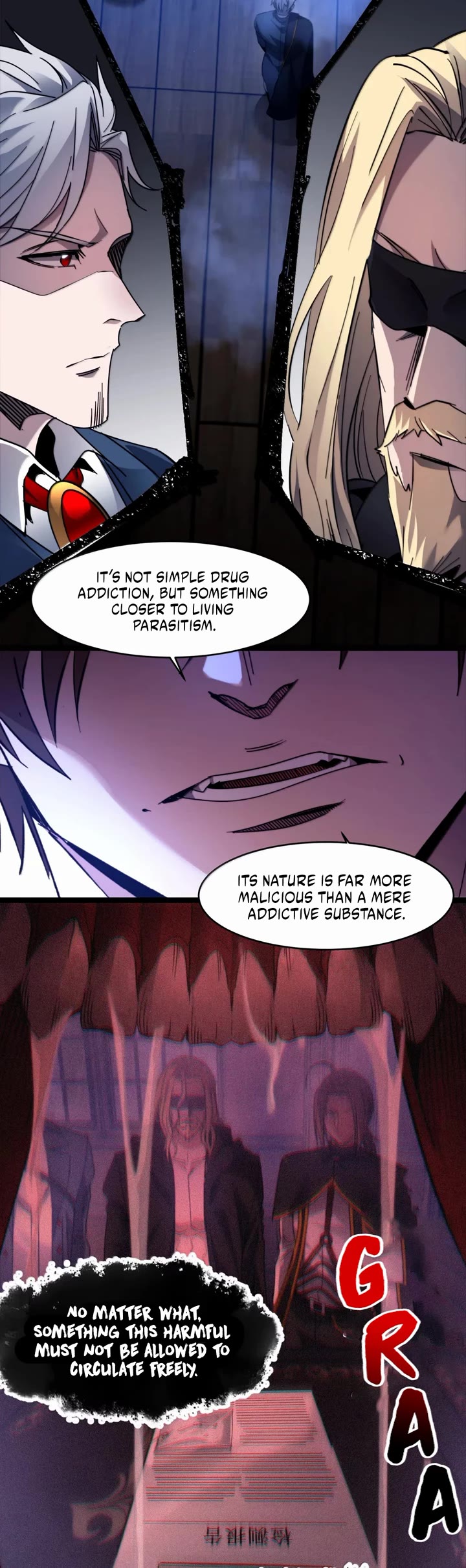 I'm Really Not the Evil God's Lackey Chapter 180 page 15 - Chapter 180: Living Parasite