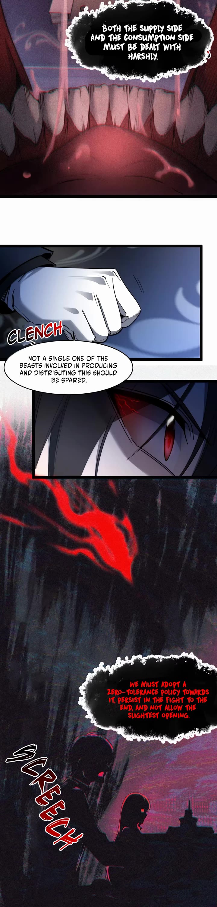 I'm Really Not the Evil God's Lackey Chapter 180 page 16 - Chapter 180: Living Parasite