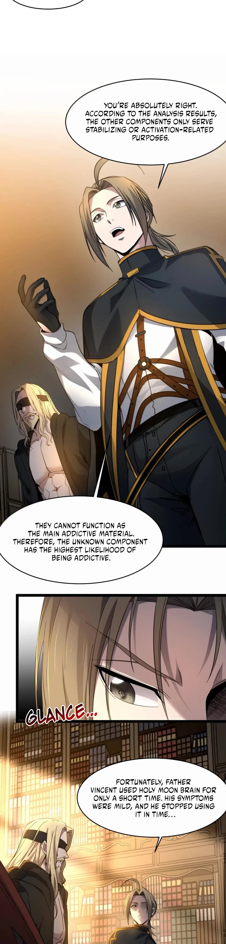 I'm Really Not the Evil God's Lackey Chapter 180 page 18 - Chapter 180: Living Parasite