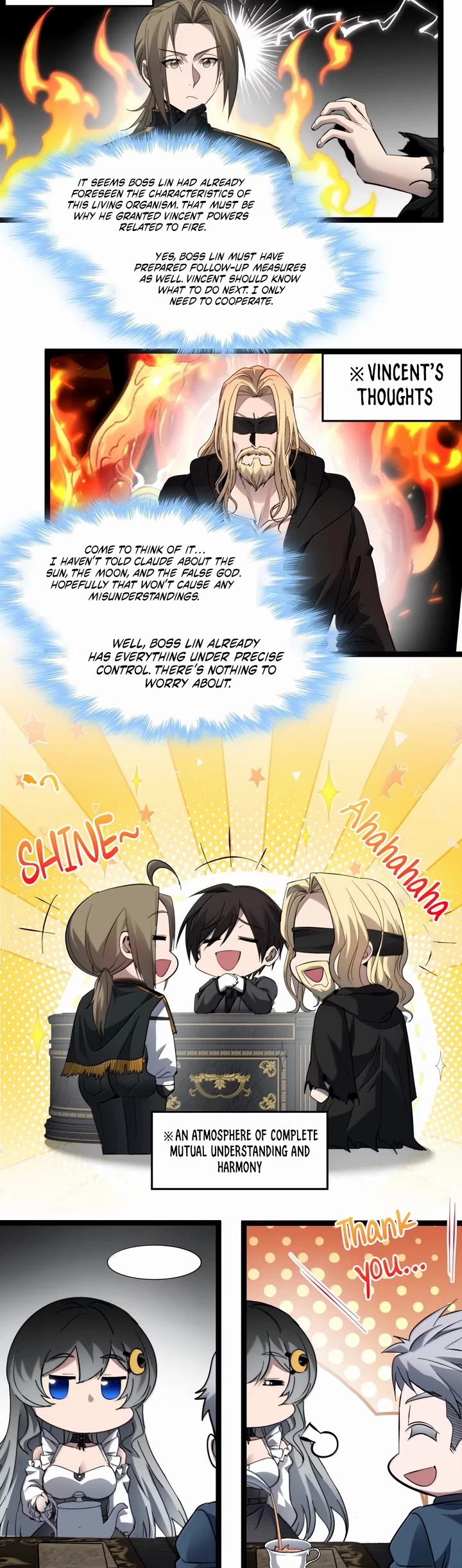I'm Really Not the Evil God's Lackey Chapter 180 page 20 - Chapter 180: Living Parasite