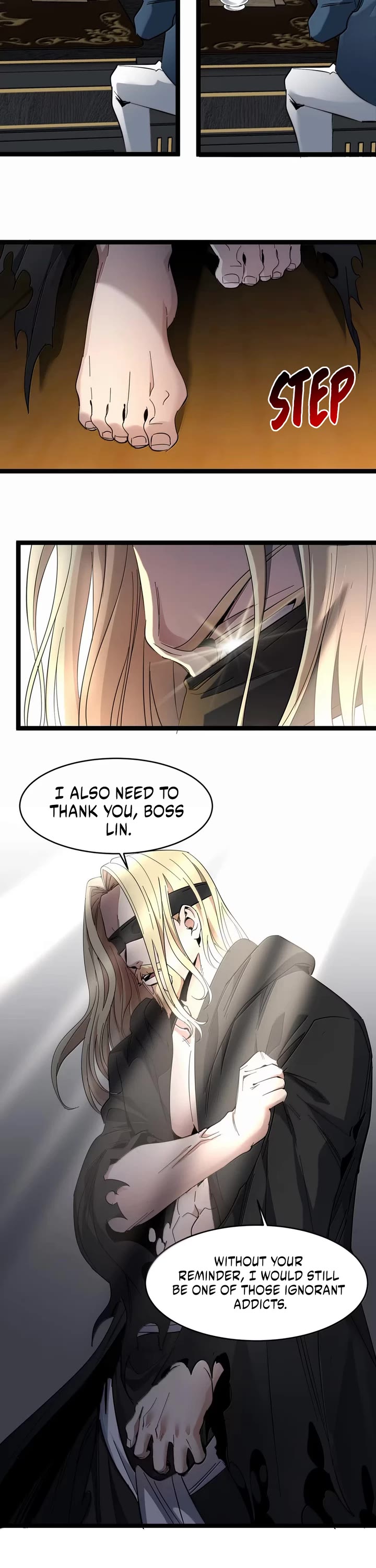 I'm Really Not the Evil God's Lackey Chapter 180 page 21 - Chapter 180: Living Parasite