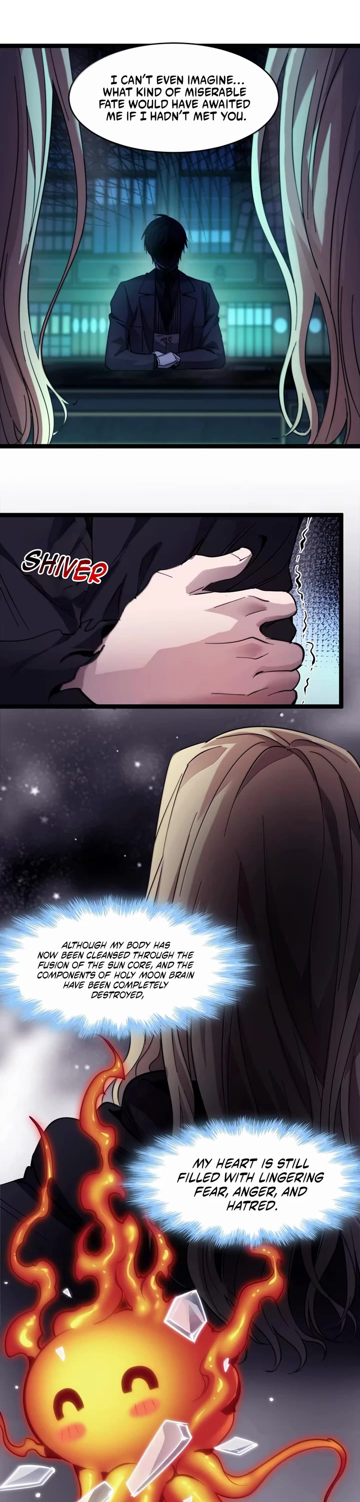 I'm Really Not the Evil God's Lackey Chapter 180 page 22 - Chapter 180: Living Parasite