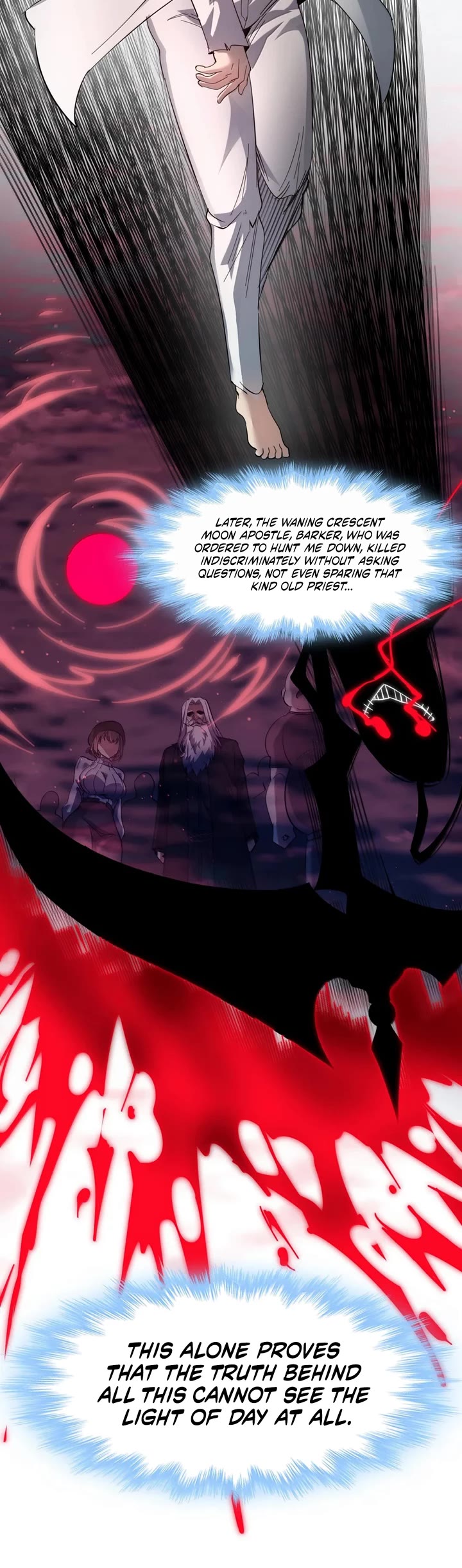 I'm Really Not the Evil God's Lackey Chapter 180 page 25 - Chapter 180: Living Parasite