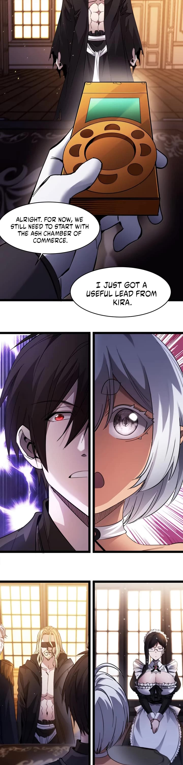 I'm Really Not the Evil God's Lackey Chapter 180 page 28 - Chapter 180: Living Parasite