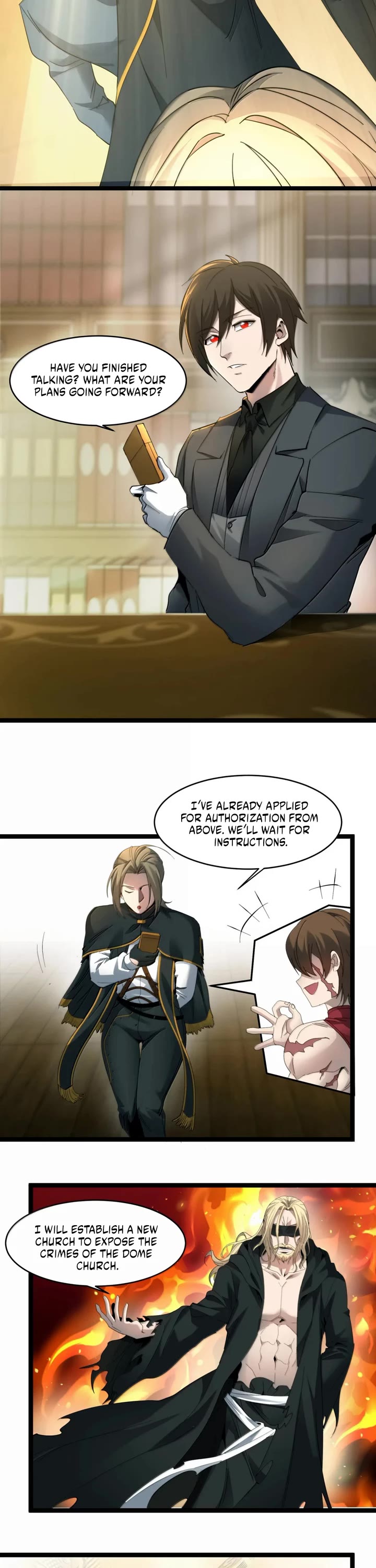 I'm Really Not the Evil God's Lackey Chapter 180 page 3 - Chapter 180: Living Parasite