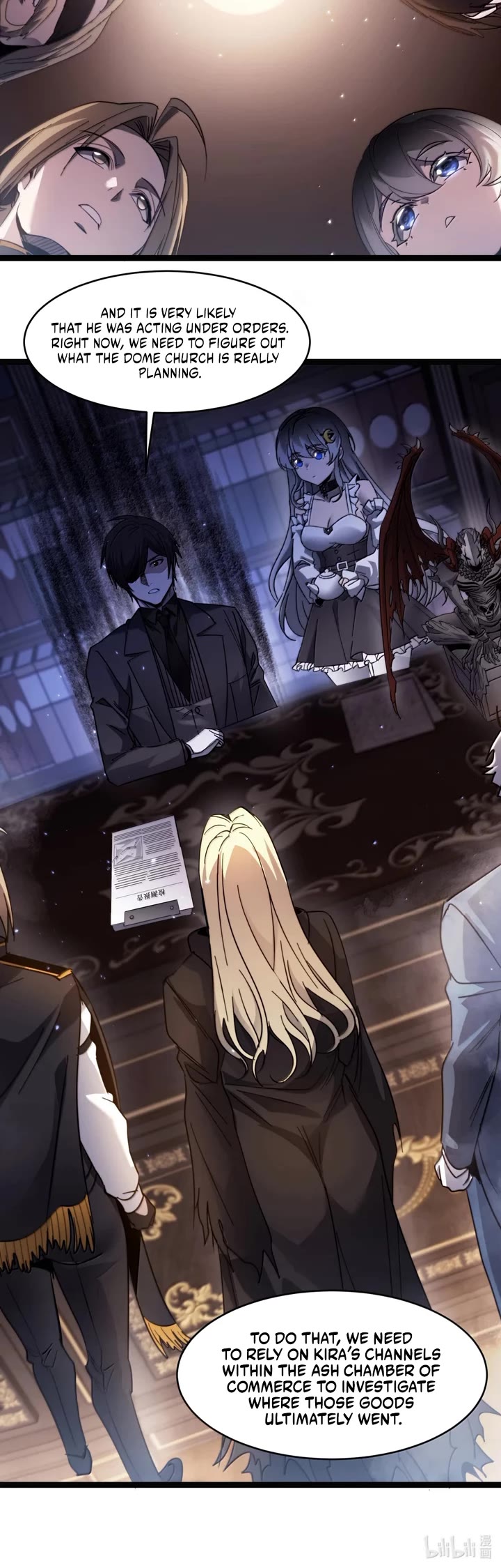 I'm Really Not the Evil God's Lackey Chapter 180 page 30 - Chapter 180: Living Parasite