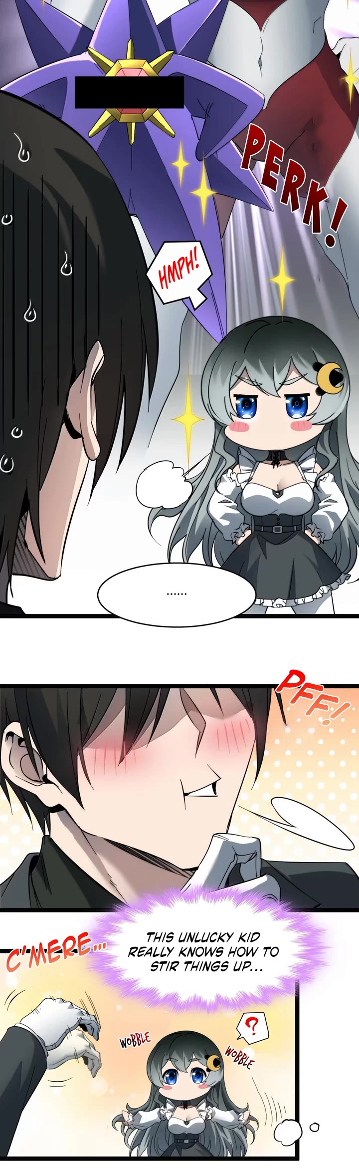 I'm Really Not the Evil God's Lackey Chapter 180 page 5 - Chapter 180: Living Parasite