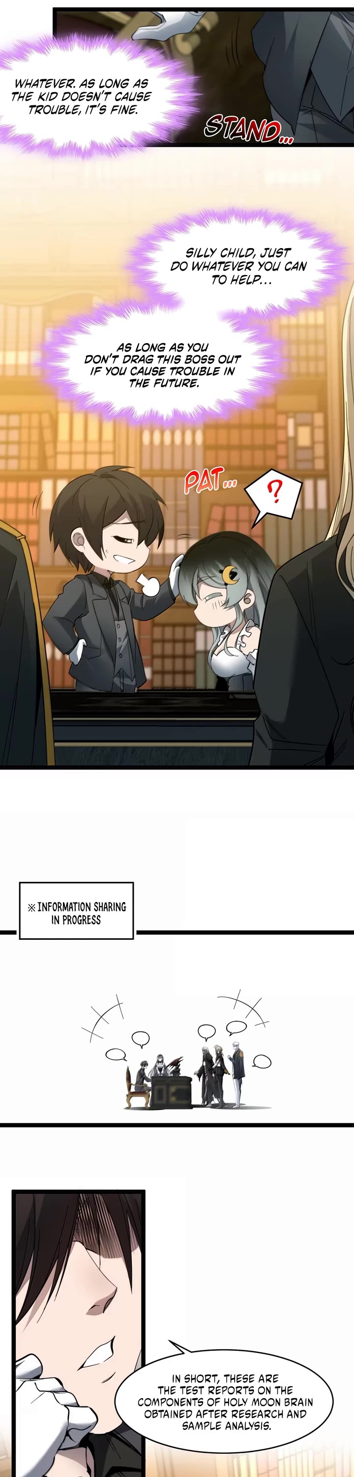 I'm Really Not the Evil God's Lackey Chapter 180 page 6 - Chapter 180: Living Parasite