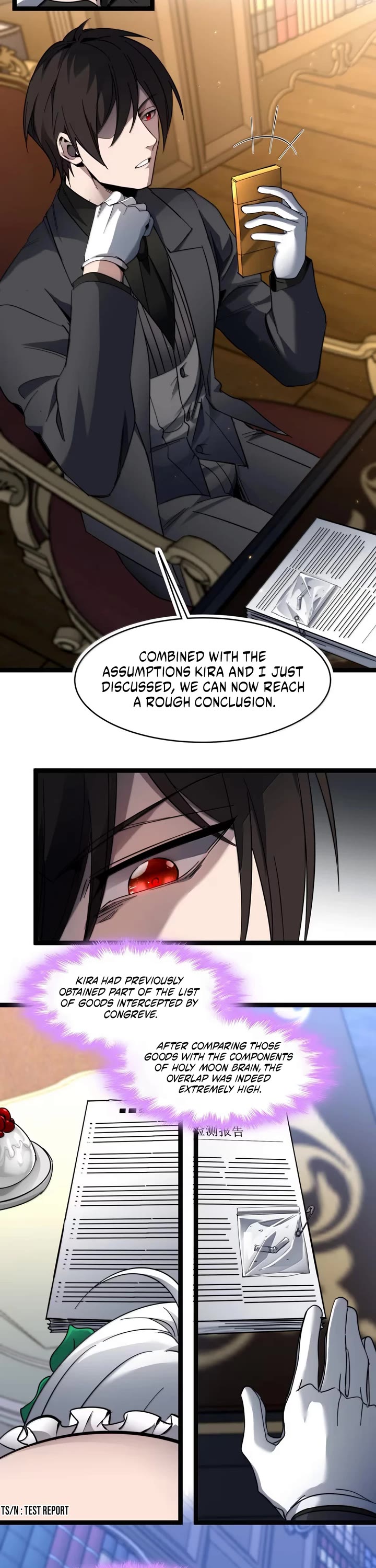 I'm Really Not the Evil God's Lackey Chapter 180 page 7 - Chapter 180: Living Parasite