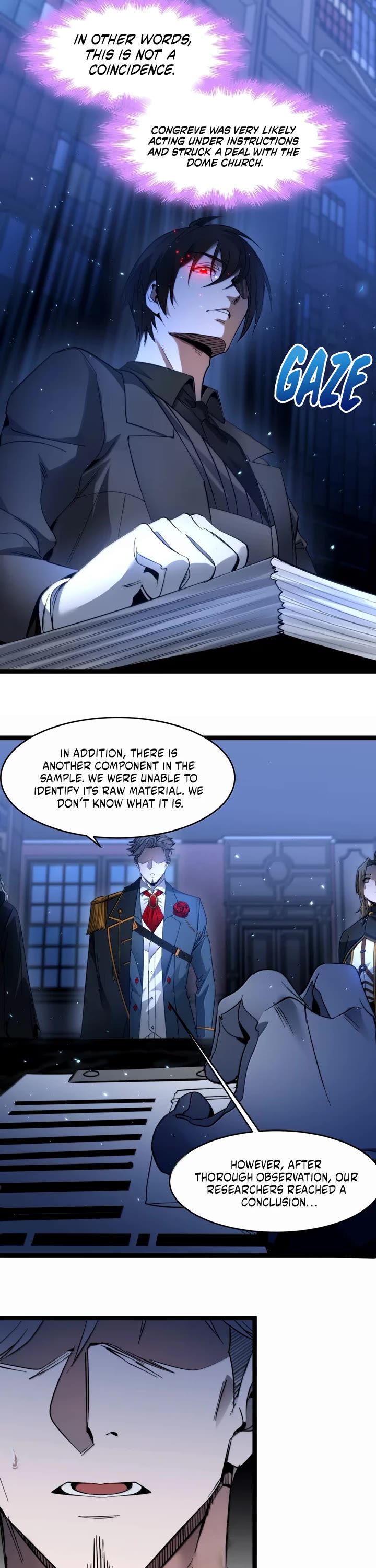 I'm Really Not the Evil God's Lackey Chapter 180 page 8 - Chapter 180: Living Parasite