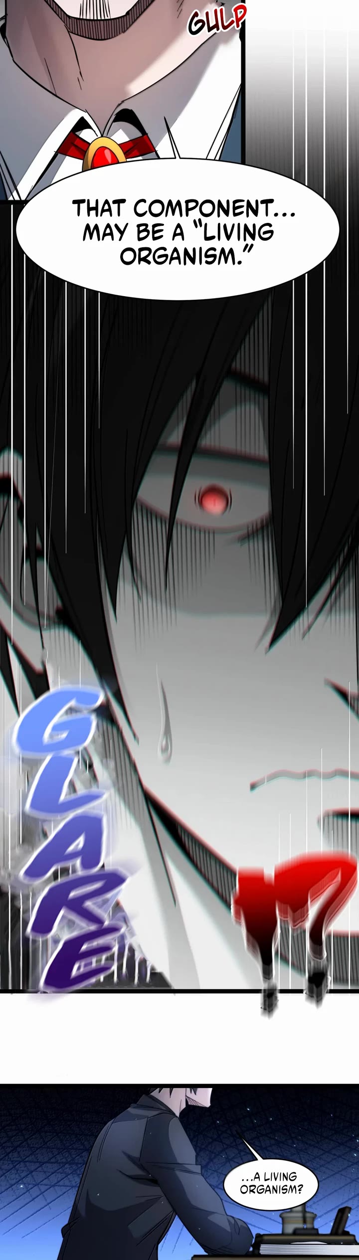 I'm Really Not the Evil God's Lackey Chapter 180 page 9 - Chapter 180: Living Parasite