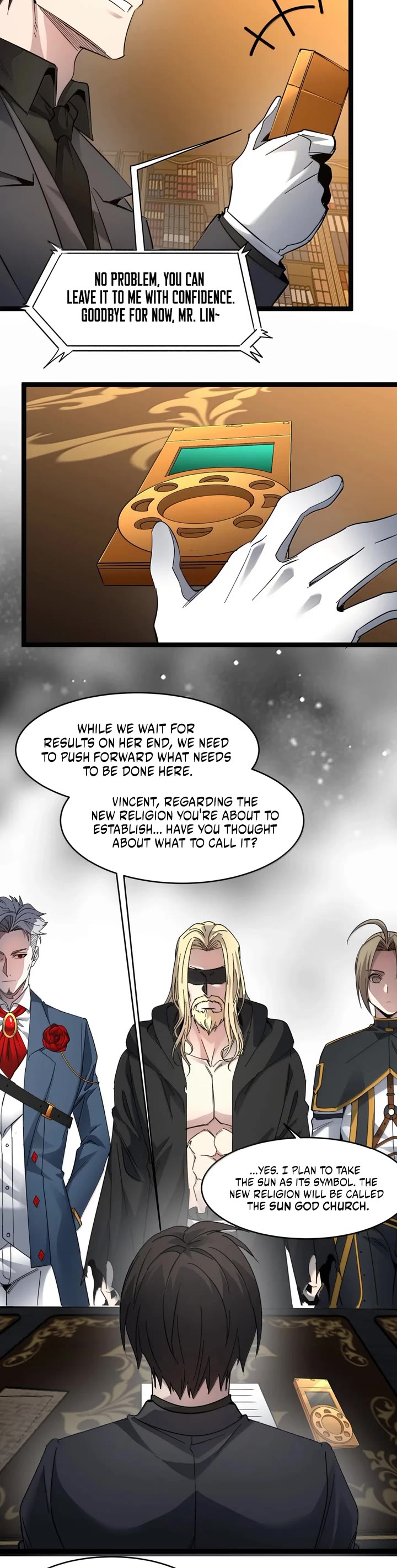 I'm Really Not the Evil God's Lackey Chapter 181 page 10 - Chapter 181: Believe and Be Saved