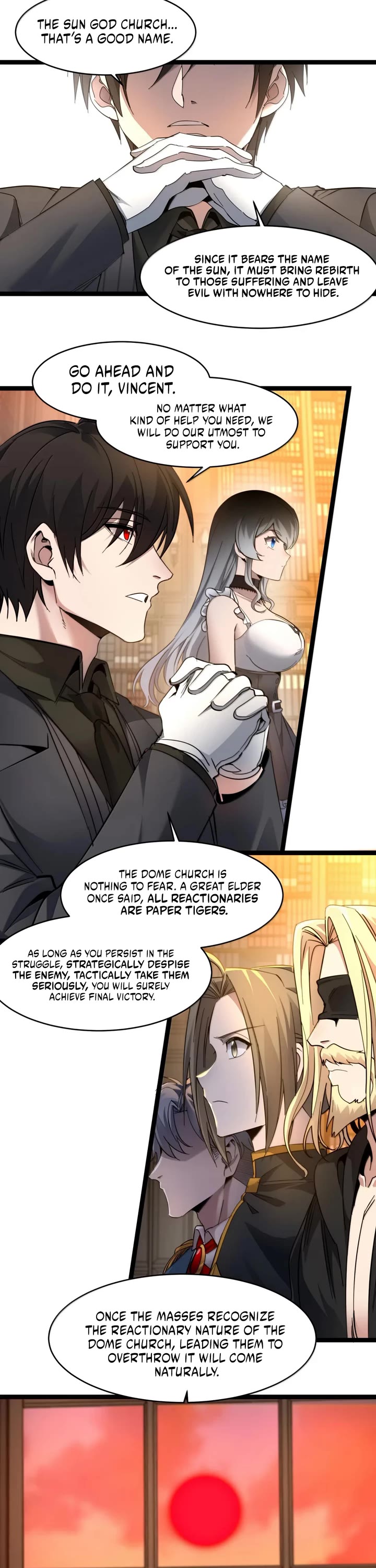 I'm Really Not the Evil God's Lackey Chapter 181 page 11 - Chapter 181: Believe and Be Saved
