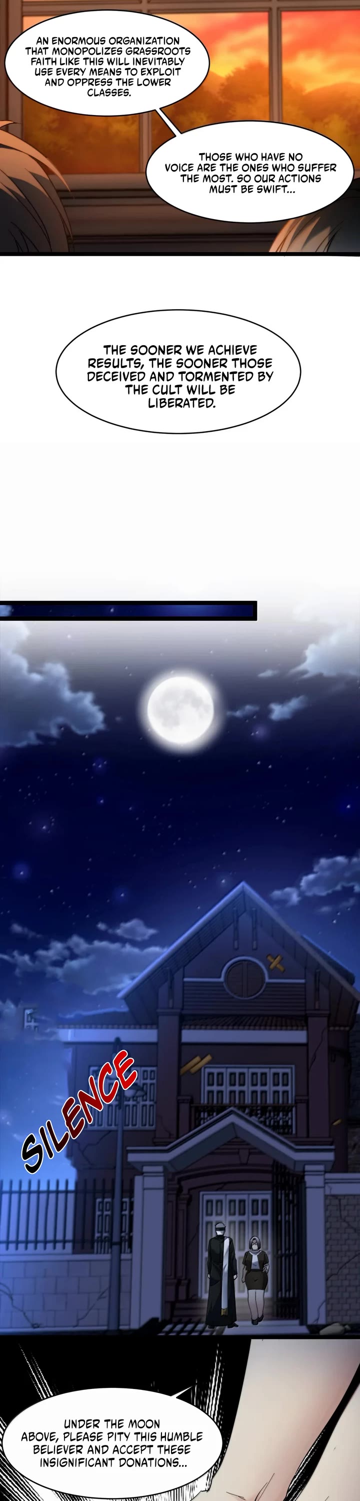 I'm Really Not the Evil God's Lackey Chapter 181 page 12 - Chapter 181: Believe and Be Saved