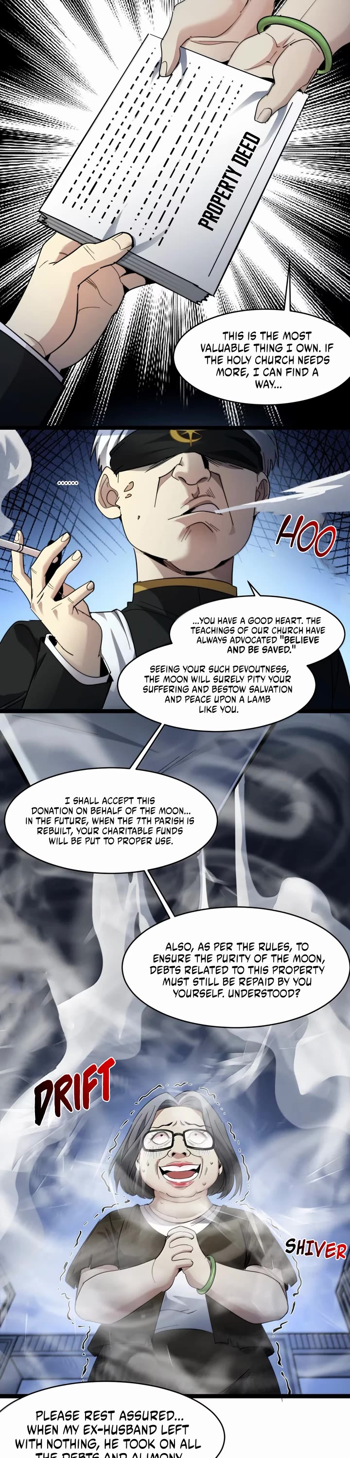 I'm Really Not the Evil God's Lackey Chapter 181 page 13 - Chapter 181: Believe and Be Saved