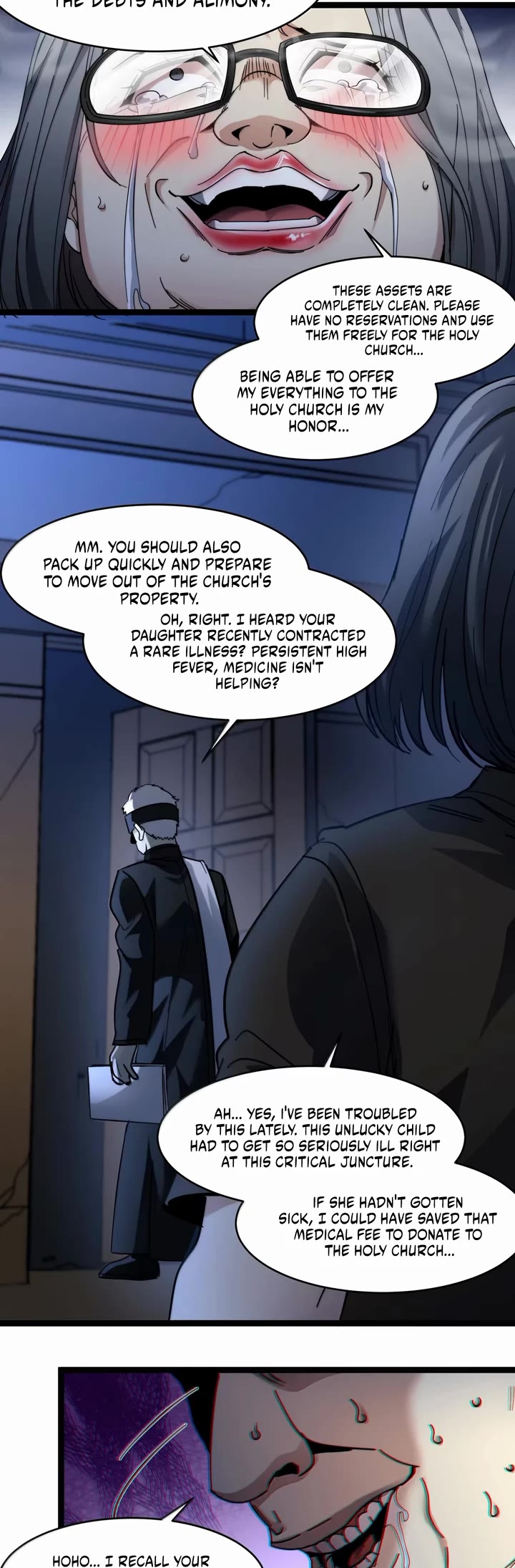 I'm Really Not the Evil God's Lackey Chapter 181 page 14 - Chapter 181: Believe and Be Saved
