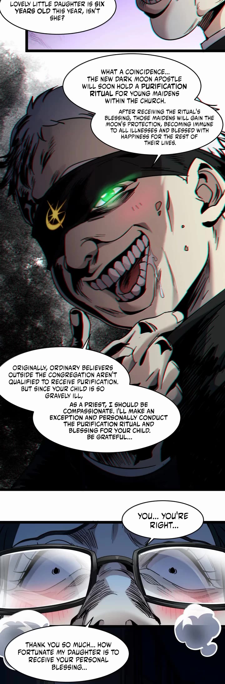 I'm Really Not the Evil God's Lackey Chapter 181 page 15 - Chapter 181: Believe and Be Saved