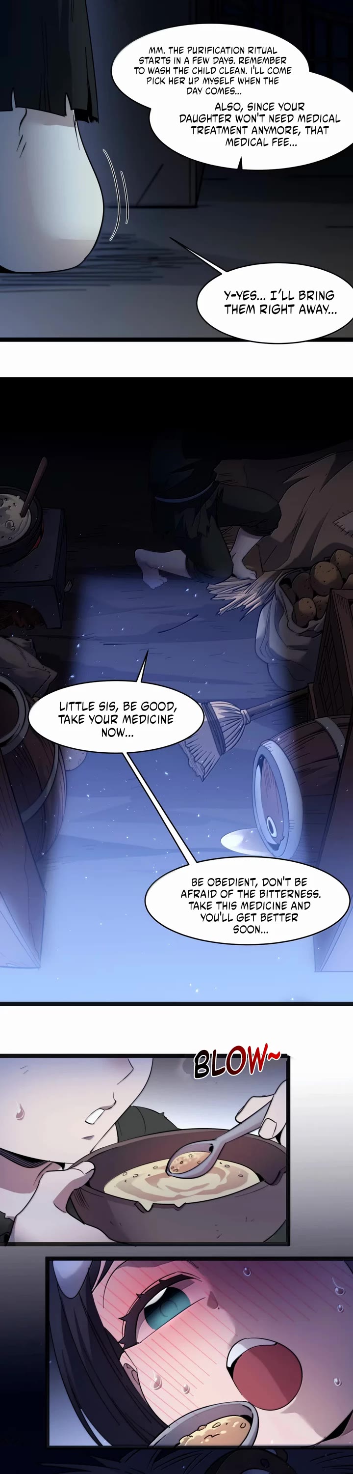 I'm Really Not the Evil God's Lackey Chapter 181 page 16 - Chapter 181: Believe and Be Saved