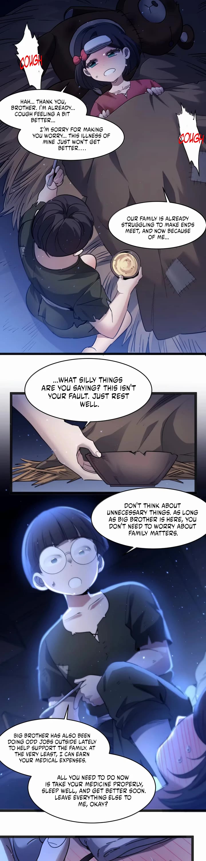 I'm Really Not the Evil God's Lackey Chapter 181 page 17 - Chapter 181: Believe and Be Saved