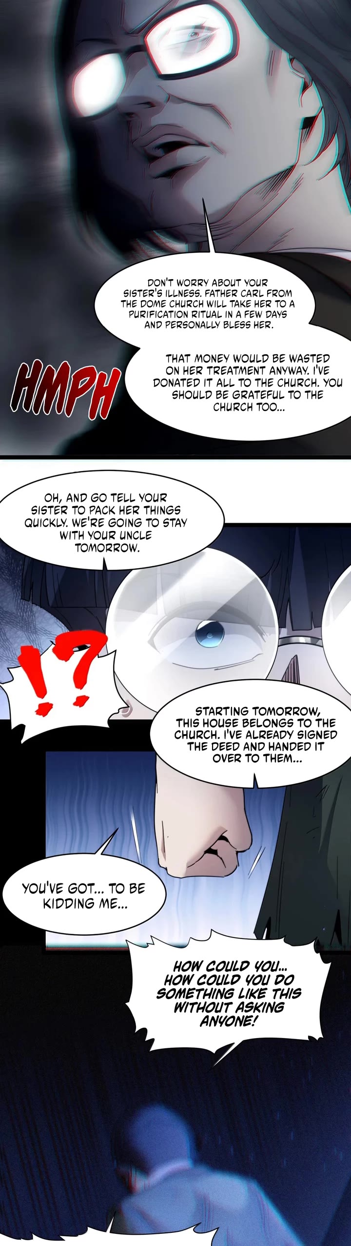 I'm Really Not the Evil God's Lackey Chapter 181 page 19 - Chapter 181: Believe and Be Saved
