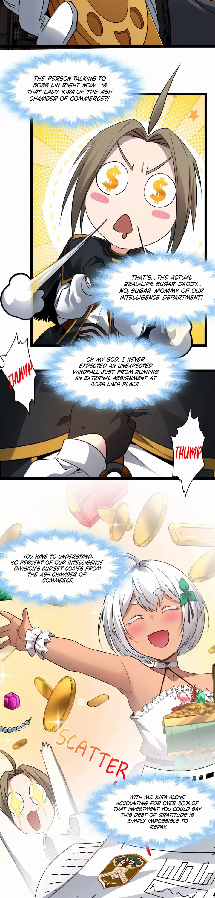 I'm Really Not the Evil God's Lackey Chapter 181 page 2 - Chapter 181: Believe and Be Saved