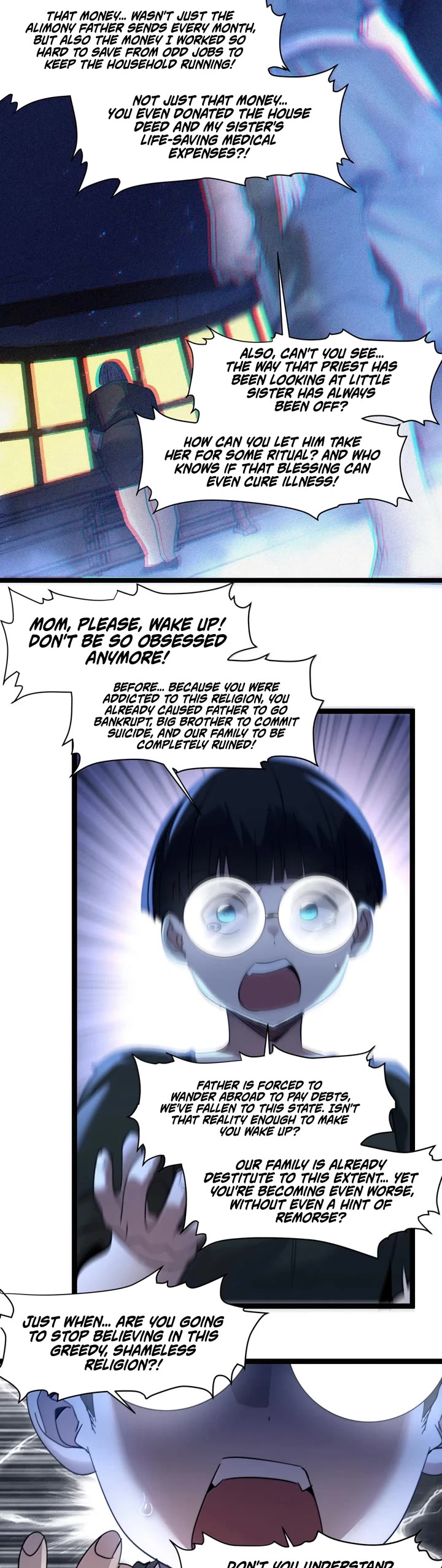 I'm Really Not the Evil God's Lackey Chapter 181 page 20 - Chapter 181: Believe and Be Saved